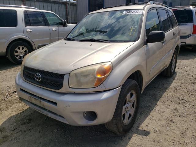 Photo 2 from auction – 2004 TOYOTA RAV4 with VIN JTEGD20V840028141