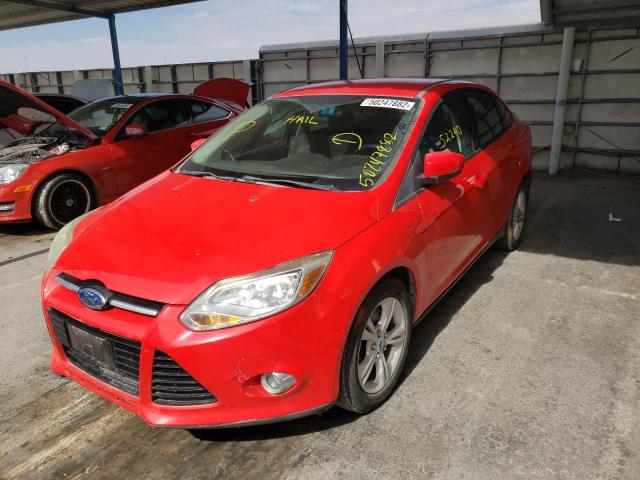 Photo 2 from auction – 2012 FORD FOCUS SE with VIN 1FAHP3F26CL284543