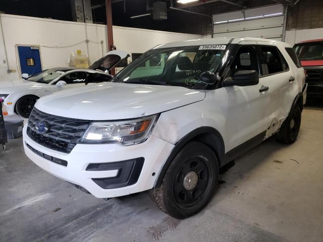 Photo 2 from auction – 2017 FORD EXPLORER P with VIN 1FM5K8ARXHGC26184