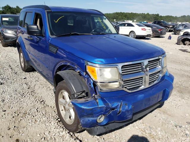 DODGE NITRO SLT 2007 with VIN 1D8GT58K67W592909 - Photo from auction