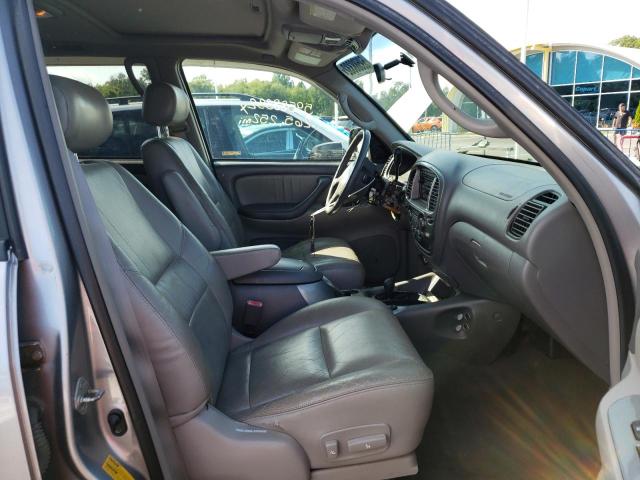 Photo 5 from auction – 2001 TOYOTA SEQUOIA LI with VIN 5TDBT48A01S027833