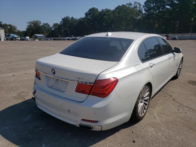 Photo 4 from auction – 2009 BMW 7 SERIES with VIN WBAKB83529CY57681