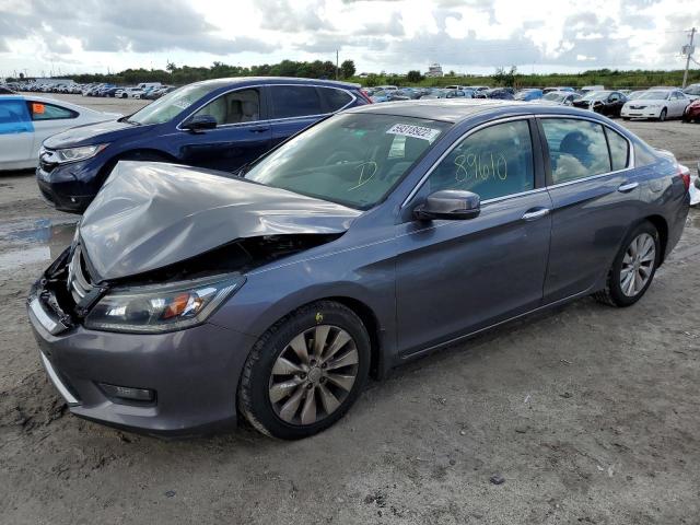 Photo 2 from auction – 2014 HONDA ACCORD EXL with VIN 1HGCR2F85EA160065