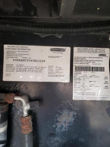 Photo 10 from auction – 2004 FREIGHTLINER CHASSIS X with VIN 4UZAAHCY54CN23208