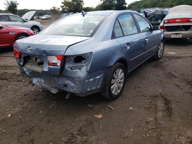 Photo 4 from auction – 2010 HYUNDAI SONATA GLS with VIN 5NPET4AC6AH657564