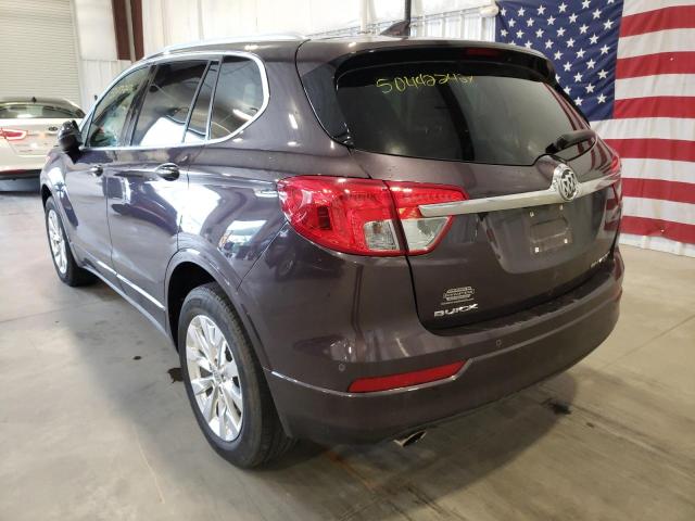 Photo 3 from auction – 2018 BUICK ENVISION E with VIN LRBFX2SA4JD115605