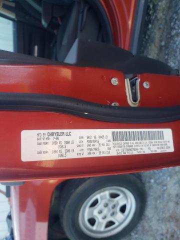 Photo 10 from auction – 2008 JEEP PATRIOT SP with VIN 1J8FT28008D796540