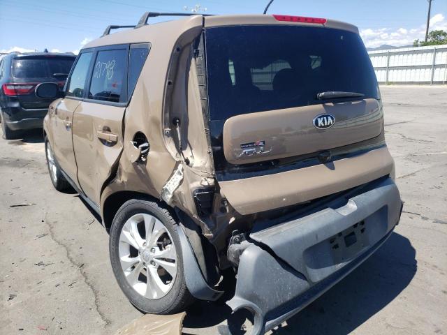 Photo 3 from auction – 2015 KIA SOUL + with VIN KNDJP3A53F7163933