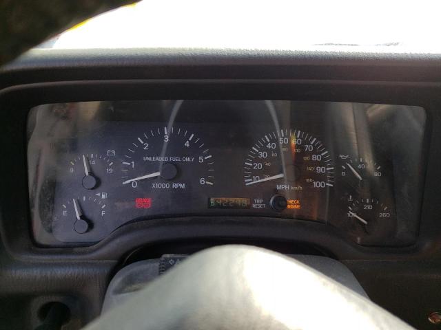 Photo 8 from auction – 1999 JEEP CHEROKEE S with VIN 1J4FT68S6XL536867
