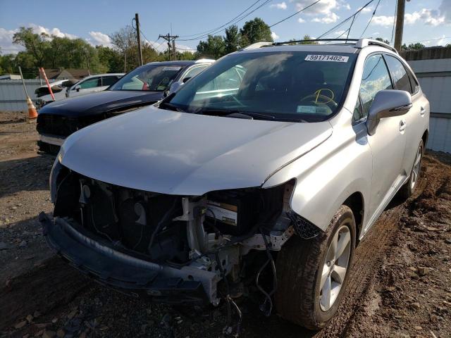 Photo 2 from auction – 2011 LEXUS RX 350 with VIN 2T2BK1BA8BC107980