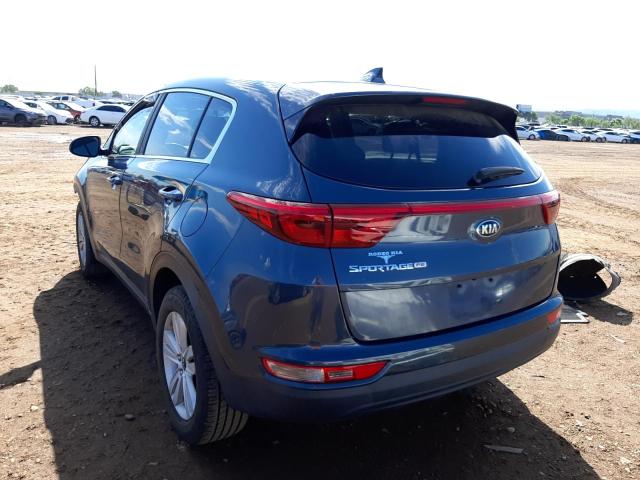 Photo 3 from auction – 2017 KIA SPORTAGE L with VIN KNDPM3AC8H7170719
