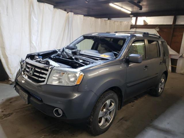 Photo 2 from auction – 2012 HONDA PILOT EXL with VIN 5FNYF4H55CB028360