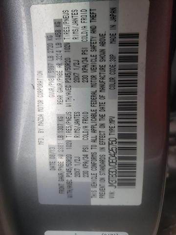 Photo 10 from auction – 2014 MAZDA CX-9 GRAND with VIN JM3TB3DV0E0425750