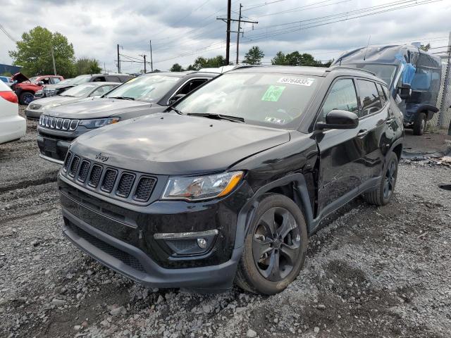 Photo 2 from auction – 2021 JEEP COMPASS LA with VIN 3C4NJDBB9MT547415