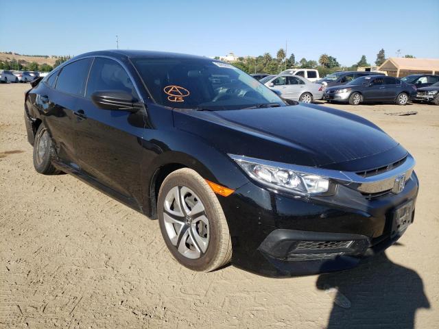 Photo 1 from auction – 2018 HONDA CIVIC LX with VIN 2HGFC2F5XJH537974