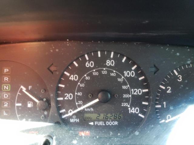 Photo 8 from auction – 2001 TOYOTA CAMRY CE with VIN 4T1BG22K11U768154