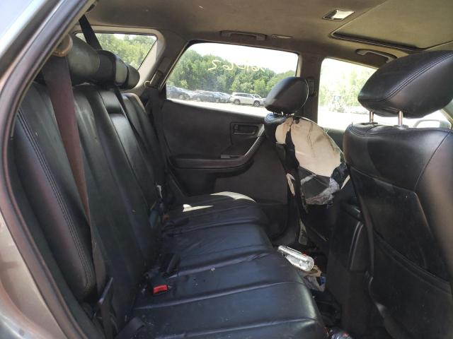Photo 6 from auction – 2005 NISSAN MURANO with VIN JN8AZ08W25W414201