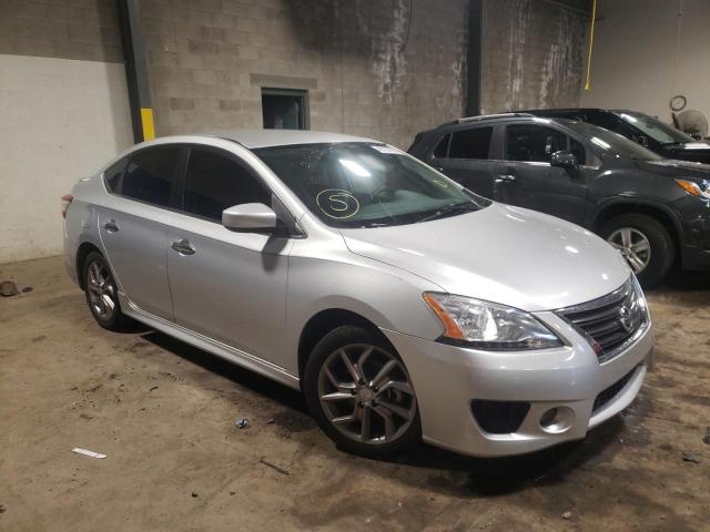 Photo 1 from auction – 2013 NISSAN SENTRA S with VIN 3N1AB7AP2DL656912