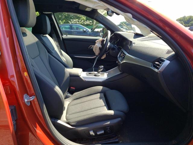 Photo 5 from auction – 2021 BMW M340XI with VIN 3MW5U9J02M8B85237
