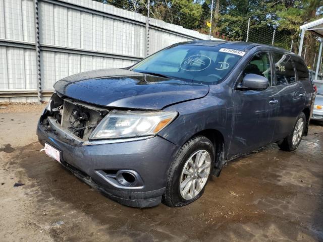 Photo 2 from auction – 2014 NISSAN PATHFINDER with VIN 5N1AR2MN2EC696714