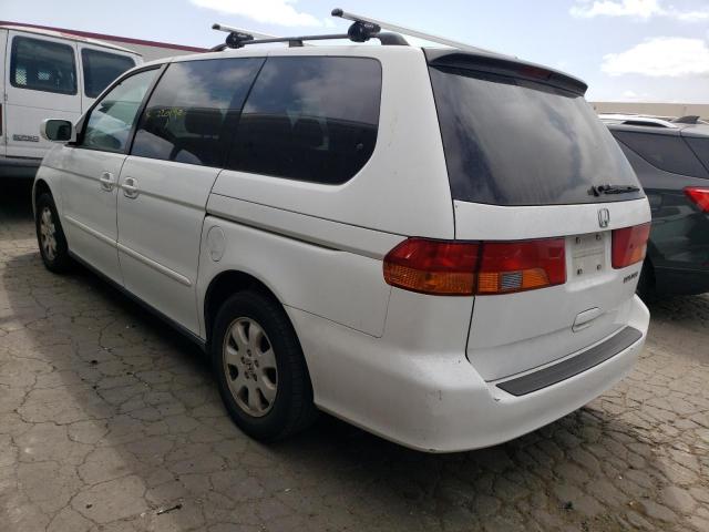 Photo 3 from auction – 2002 HONDA ODYSSEY EX with VIN 5FNRL18912B014002