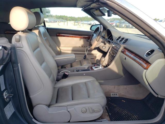 Photo 5 from auction – 2003 AUDI A4 3.0 CAB with VIN WAUAT48H33K012386