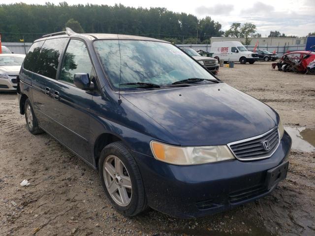 HONDA ODYSSEY EX 2000 with VIN 2HKRL1863YH518907 - Photo from auction