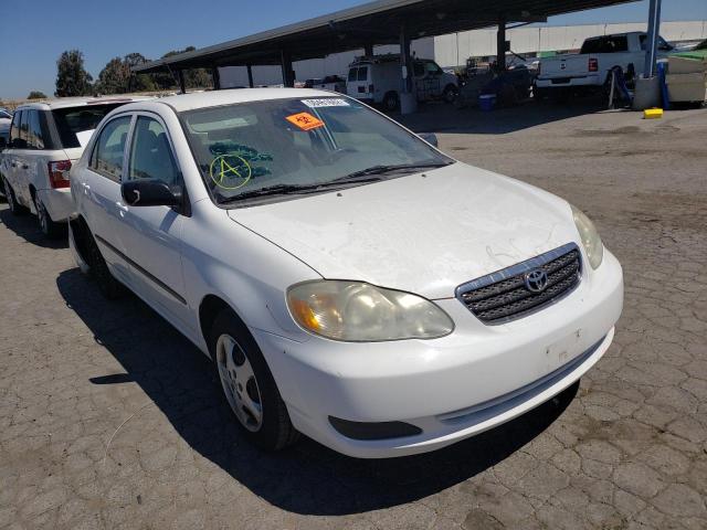 TOYOTA COROLLA CE 2006 with VIN JTDBR32E360064826 - Photo from auction