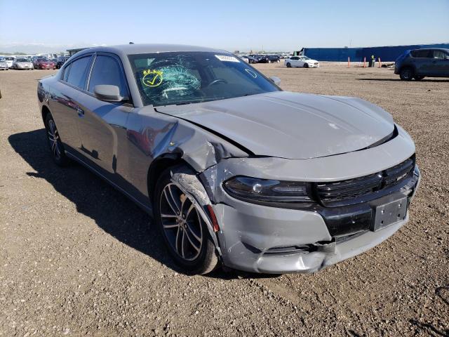 DODGE CHARGER SX 2019 with VIN 2C3CDXJG2KH533203 - Photo from auction