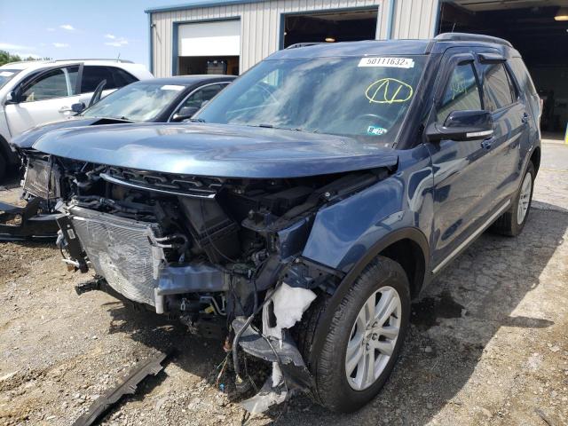 Photo 2 from auction – 2018 FORD EXPLORER X with VIN 1FM5K8D86JGC65105