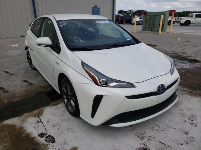 TOYOTA PRIUS 2019 with VIN JTDKARFU8K3091119 - Photo from auction