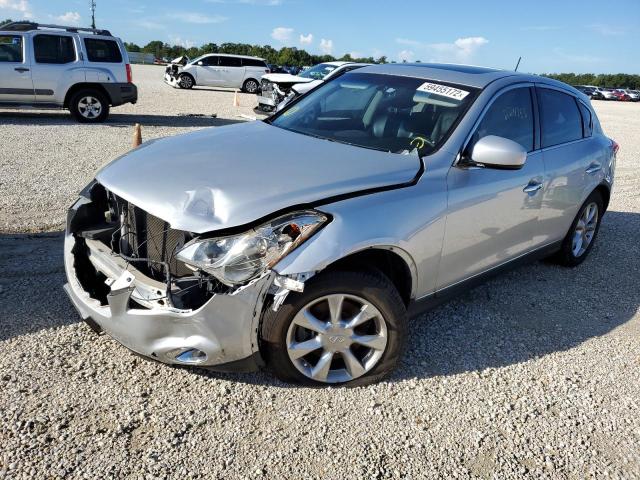 Photo 2 from auction – 2008 INFINITI EX35 BASE with VIN JNKAJ09E08M300429