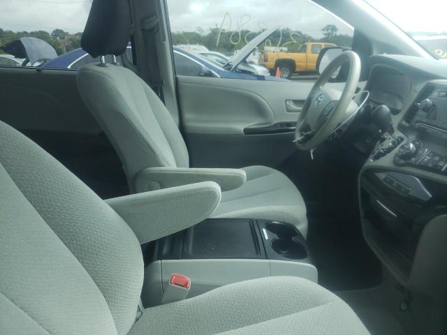 Photo 5 from auction – 2014 TOYOTA SIENNA LE with VIN 5TDKK3DC0ES502360