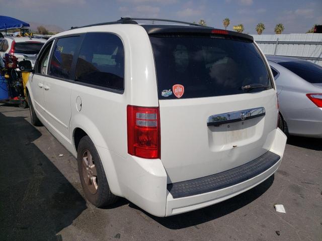 Photo 3 from auction – 2009 DODGE GRAND CARA with VIN 2D8HN44E09R648542
