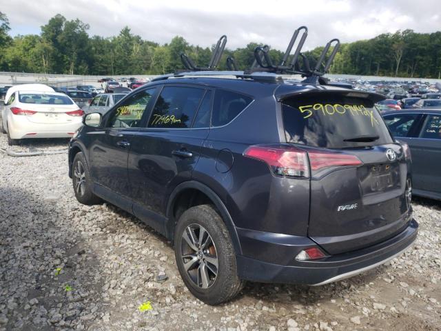 Photo 3 from auction – 2016 TOYOTA RAV4 XLE with VIN JTMRFREVXGJ100979