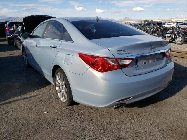Photo 3 from auction – 2013 HYUNDAI SONATA SE with VIN 5NPEC4AC1DH534453