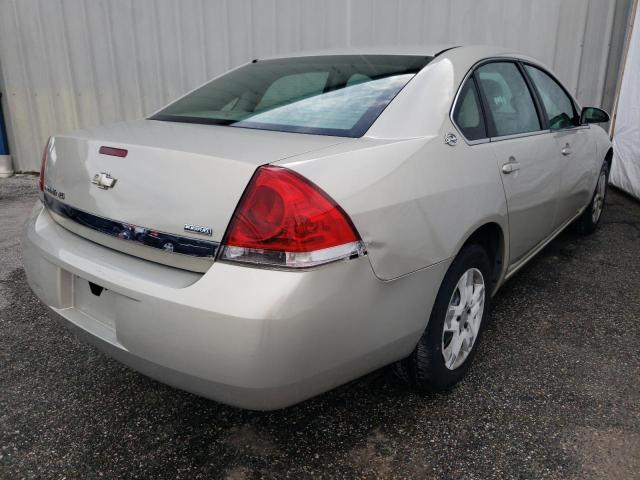 Photo 4 from auction – 2008 CHEVROLET IMPALA LS with VIN 2G1WB58K681278143