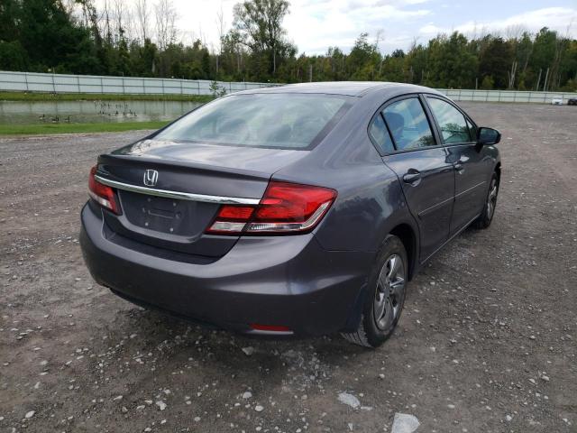 Photo 4 from auction – 2014 HONDA CIVIC LX with VIN 19XFB2F59EE203759