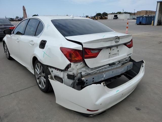 Photo 3 from auction – 2014 LEXUS GS 350 with VIN JTHBE1BL1E5037185