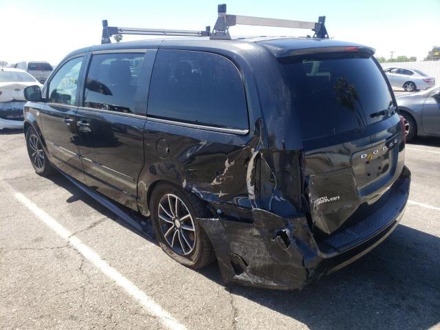 Photo 3 from auction – 2014 DODGE GRAND CARA with VIN 2C4RDGBG0ER361546