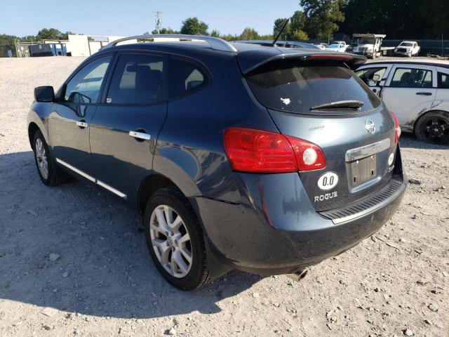 Photo 3 from auction – 2012 NISSAN ROGUE S with VIN JN8AS5MV0CW415388