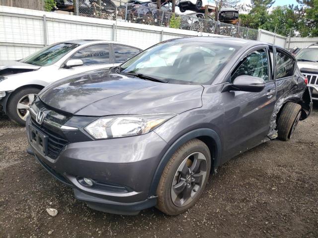 Photo 2 from auction – 2018 HONDA HR-V EX with VIN 3CZRU6H50JM711642