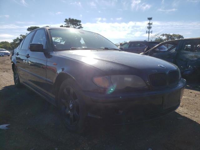 BMW 325 I 2003 with VIN WBAET37433NJ26817 - Photo from auction