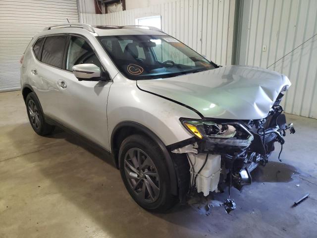 NISSAN ROGUE S 2016 with VIN 5N1AT2MT0GC879080 - Photo from auction