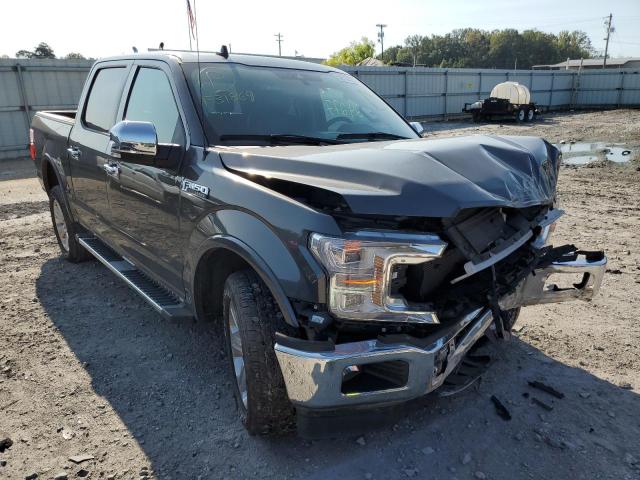 Photo 1 from auction – 2020 FORD F150 SUPER with VIN 1FTEW1E45LKF31869