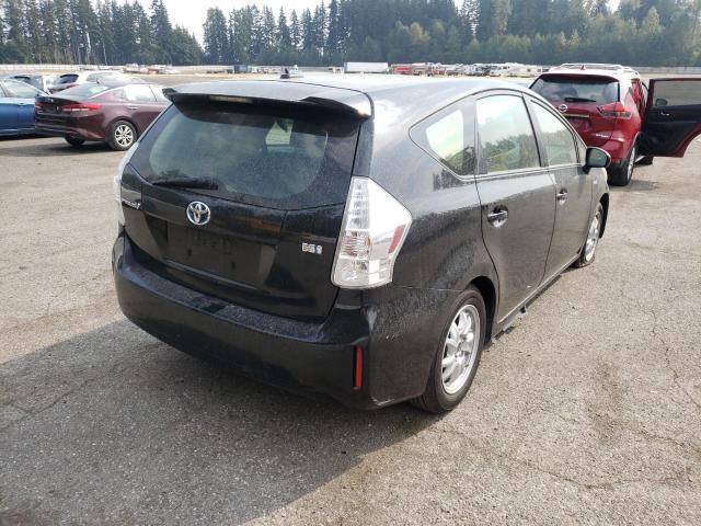 Photo 4 from auction – 2013 TOYOTA PRIUS V with VIN JTDZN3EU4D3281620