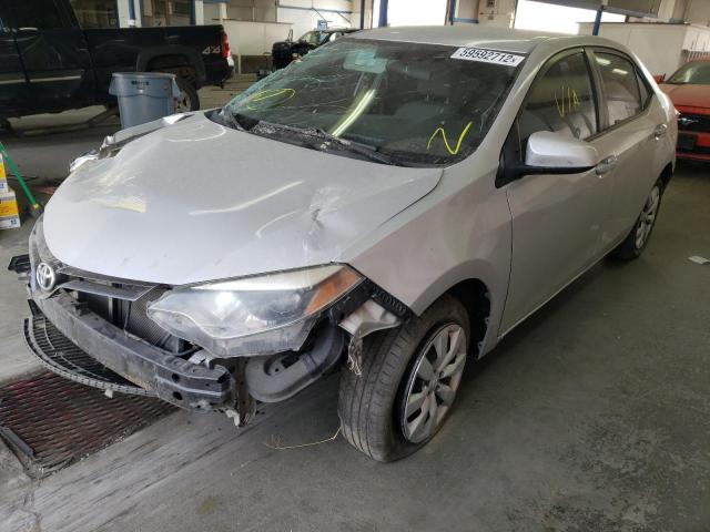 Photo 2 from auction – 2016 TOYOTA COROLLA L with VIN 5YFBURHE3GP517651