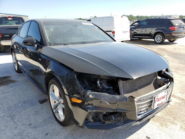 AUDI A4 ULTRA P 2017 with VIN WAUKMAF44HN056483 - Photo from auction