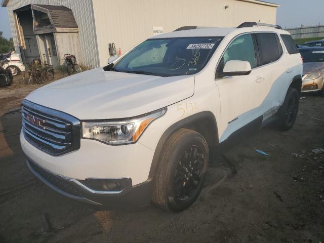 Photo 2 from auction – 2017 GMC ACADIA SLE with VIN 1GKKNLLS7HZ240330