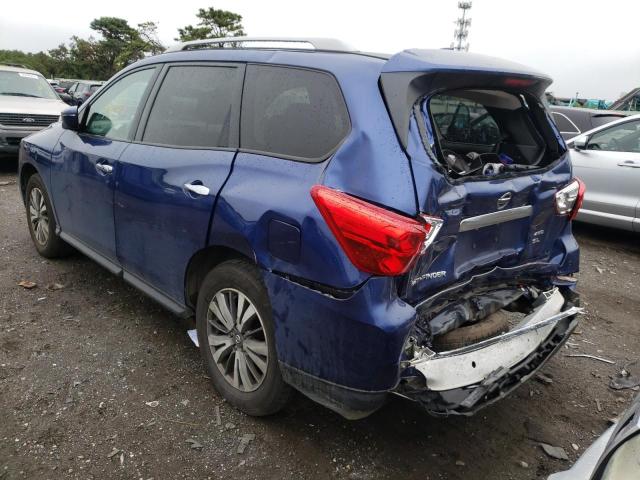 Photo 3 from auction – 2020 NISSAN PATHFINDER with VIN 5N1DR2CM1LC617052